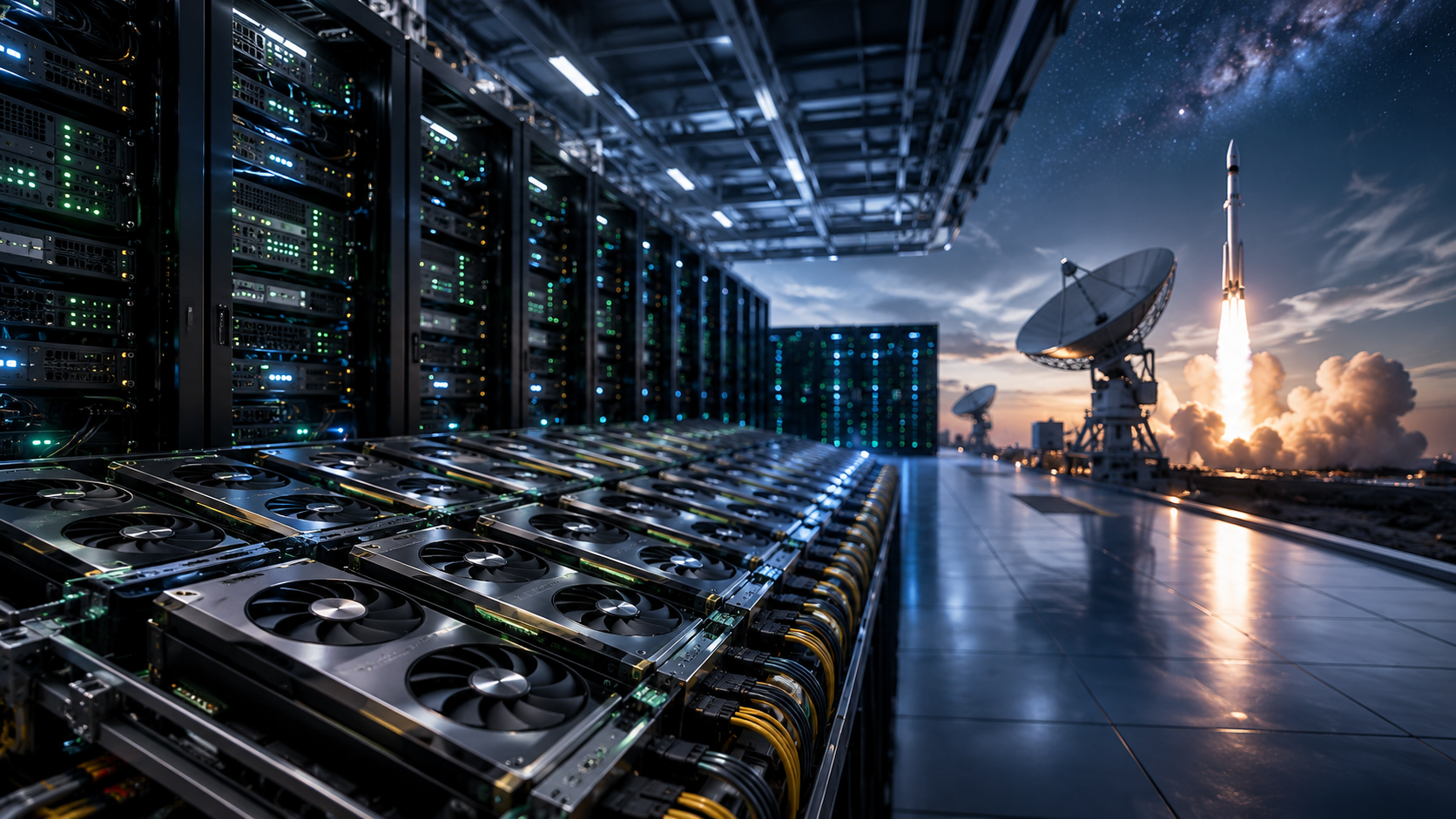 Google Signs $920 Million Per Month AI Compute Deal With SpaceX